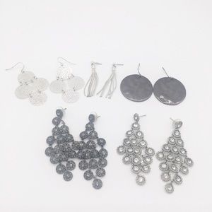 Bundle and Save Deal: 5 Set of Express Earrings